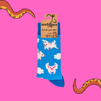 Pigs Can Fly Socks