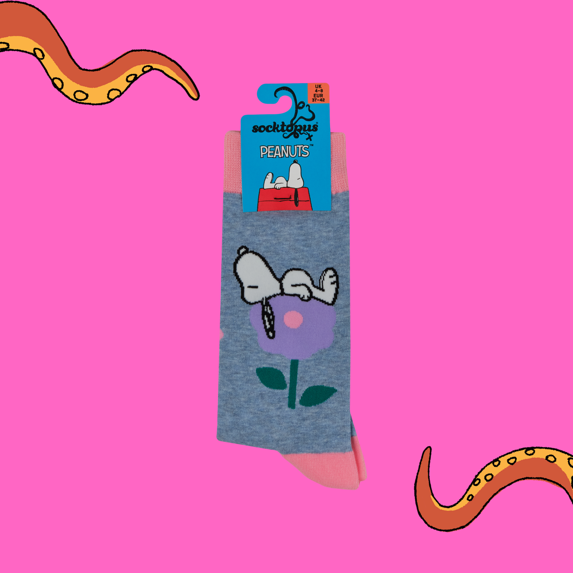 I'd Pick You Socks - Peanuts