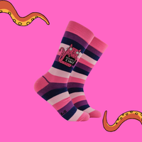 Sparkly Cunt Socks - Socktopus X Katie Abey