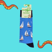 Sailing Bamboo Socks