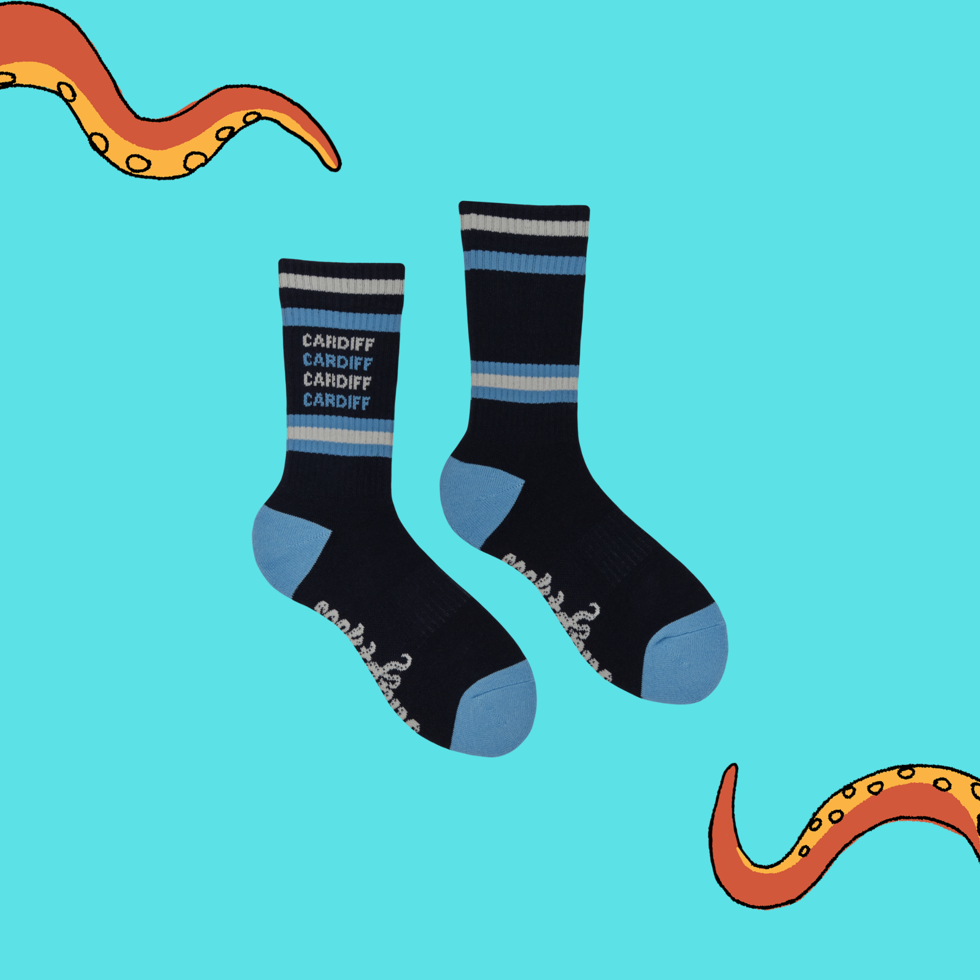 Cardiff Athletic Socks