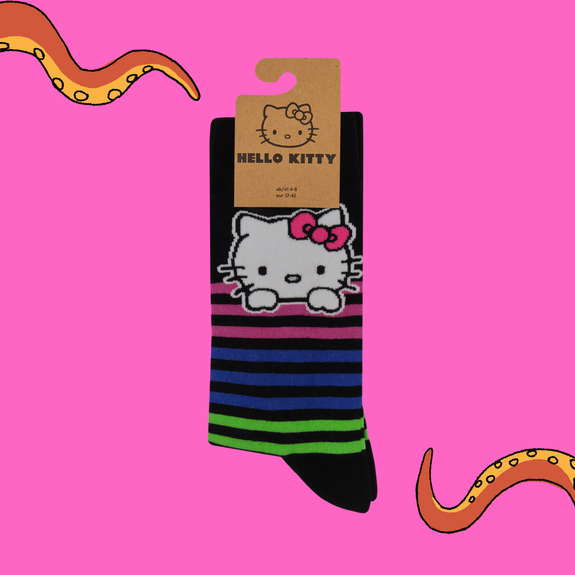 Hello Kitty Socks - Pride