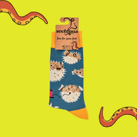Puffer Fish Socks - Pumped Up