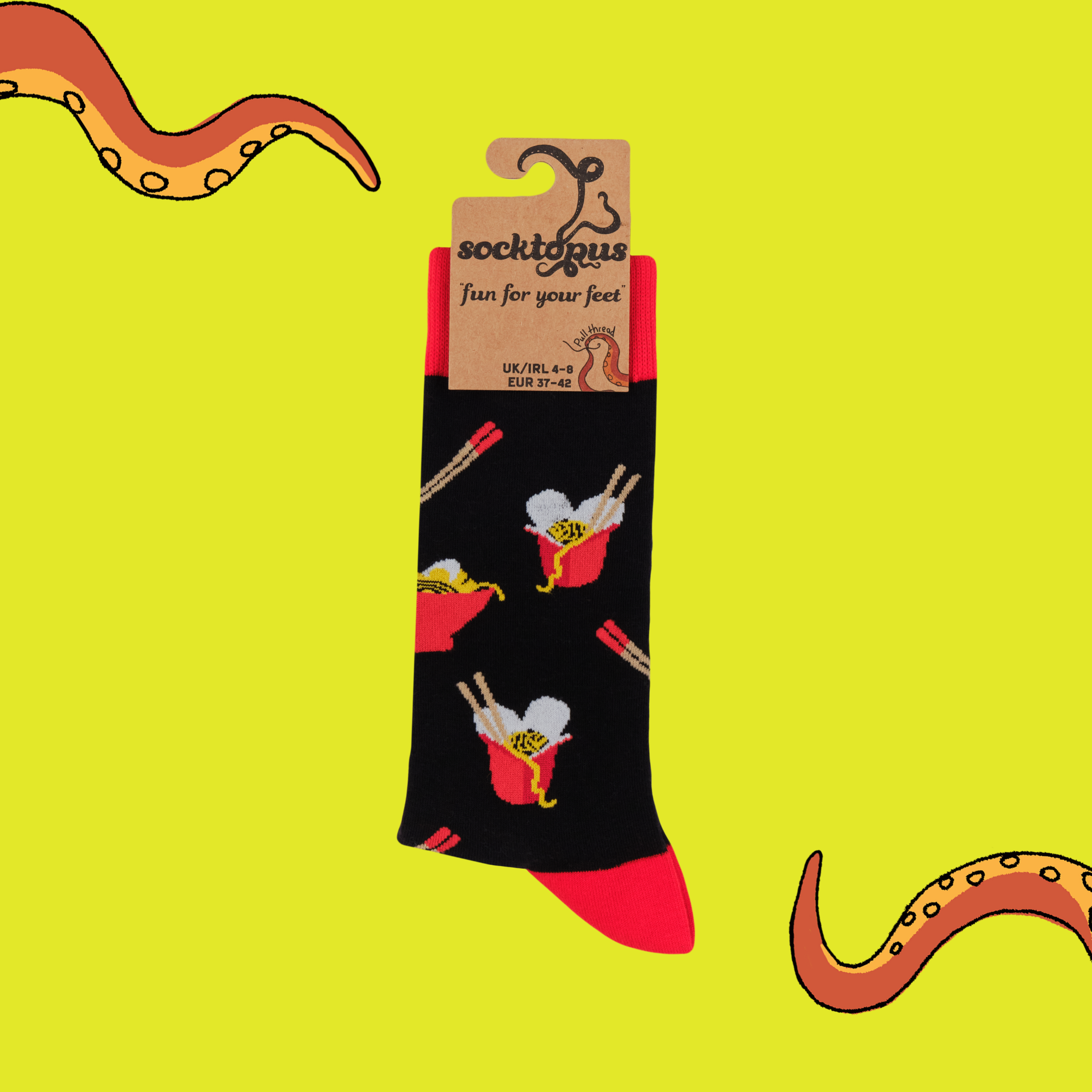 Noodles Socks - Send Noods