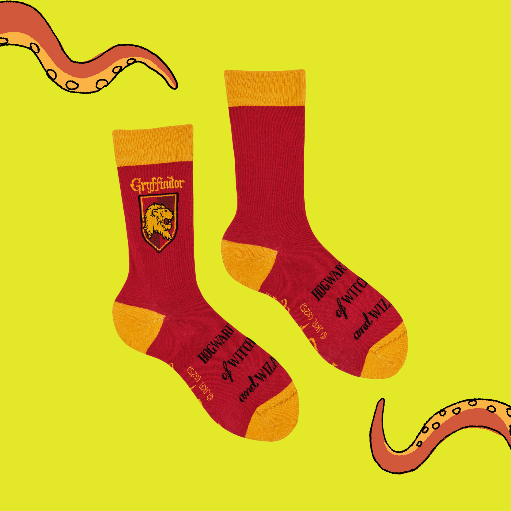 Harry Potter Socks - Gryffindor