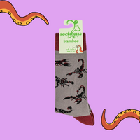 Scorpions Bamboo Socks