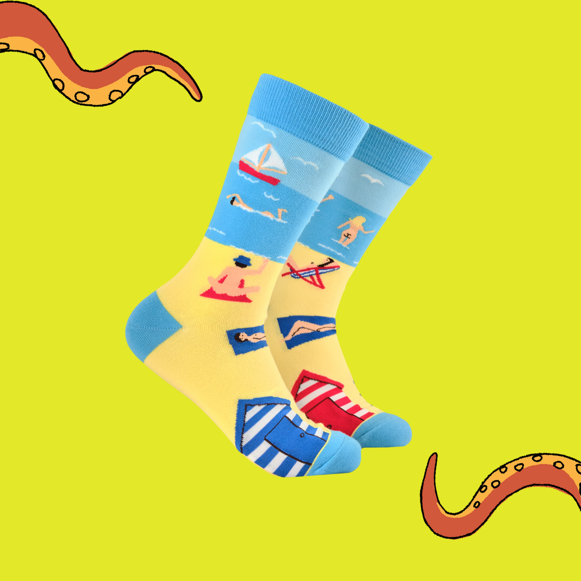 Life's a Beach Socks