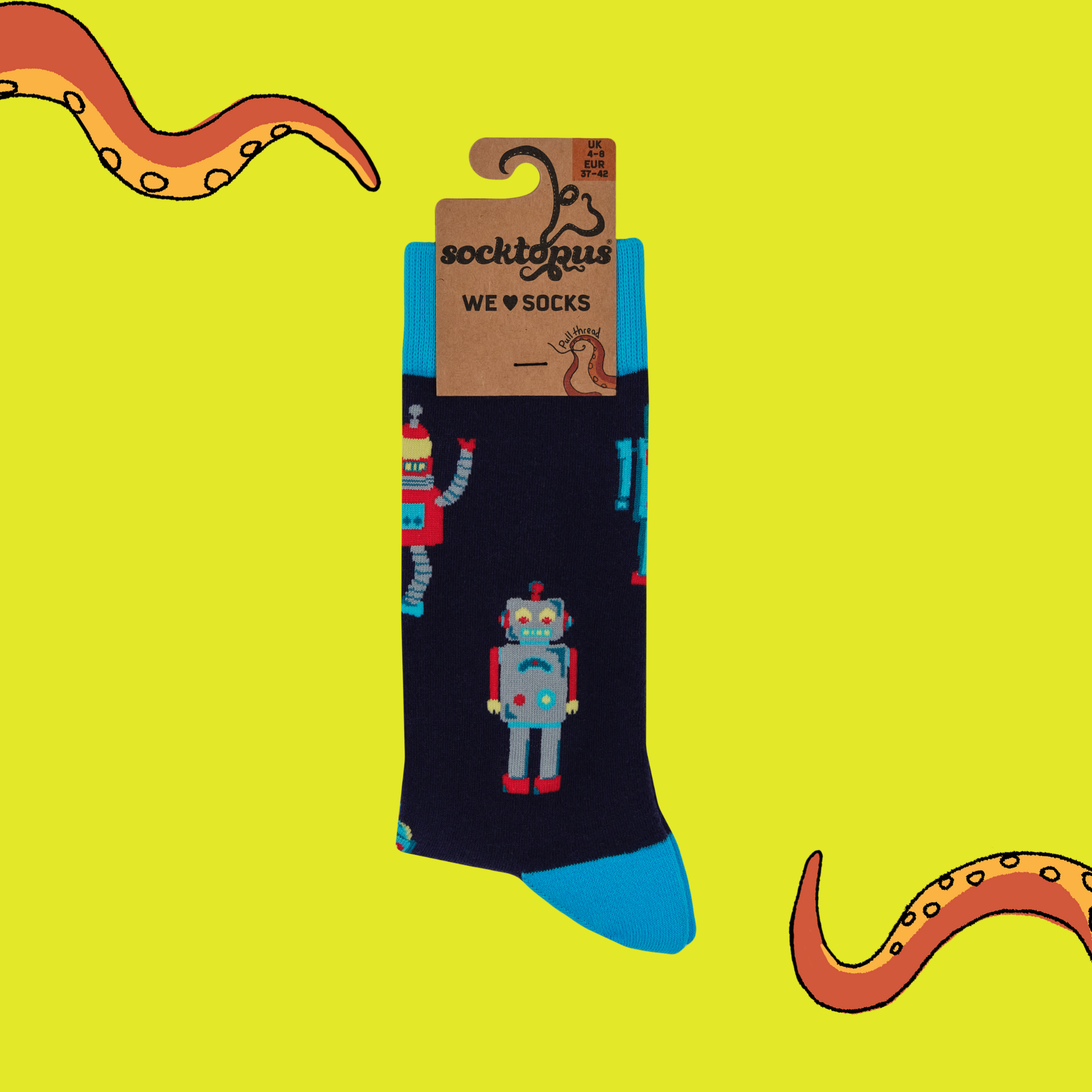 Robot Socks - Socktobot