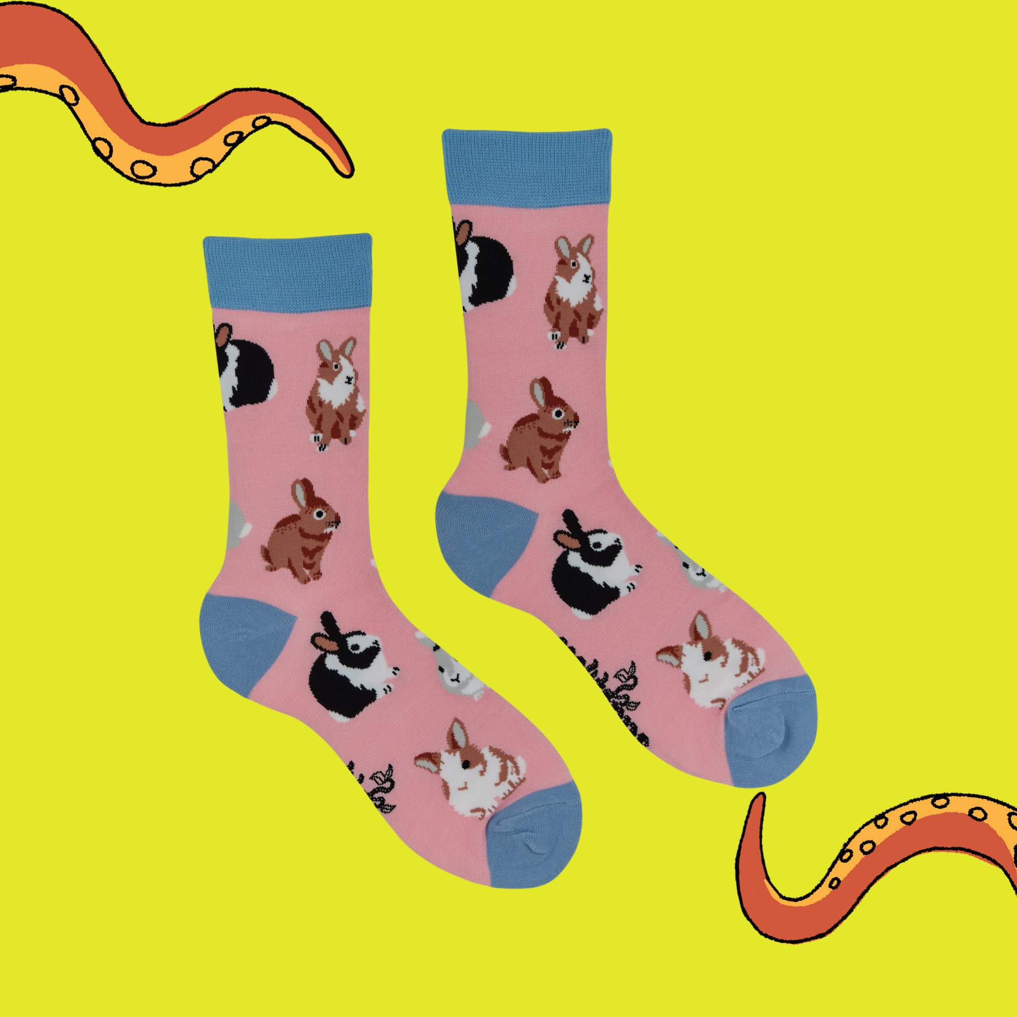 Bunny Bamboo Socks - Watersock Down