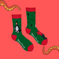 Have You Seen This Chicken Socks - Wallace and Gromit