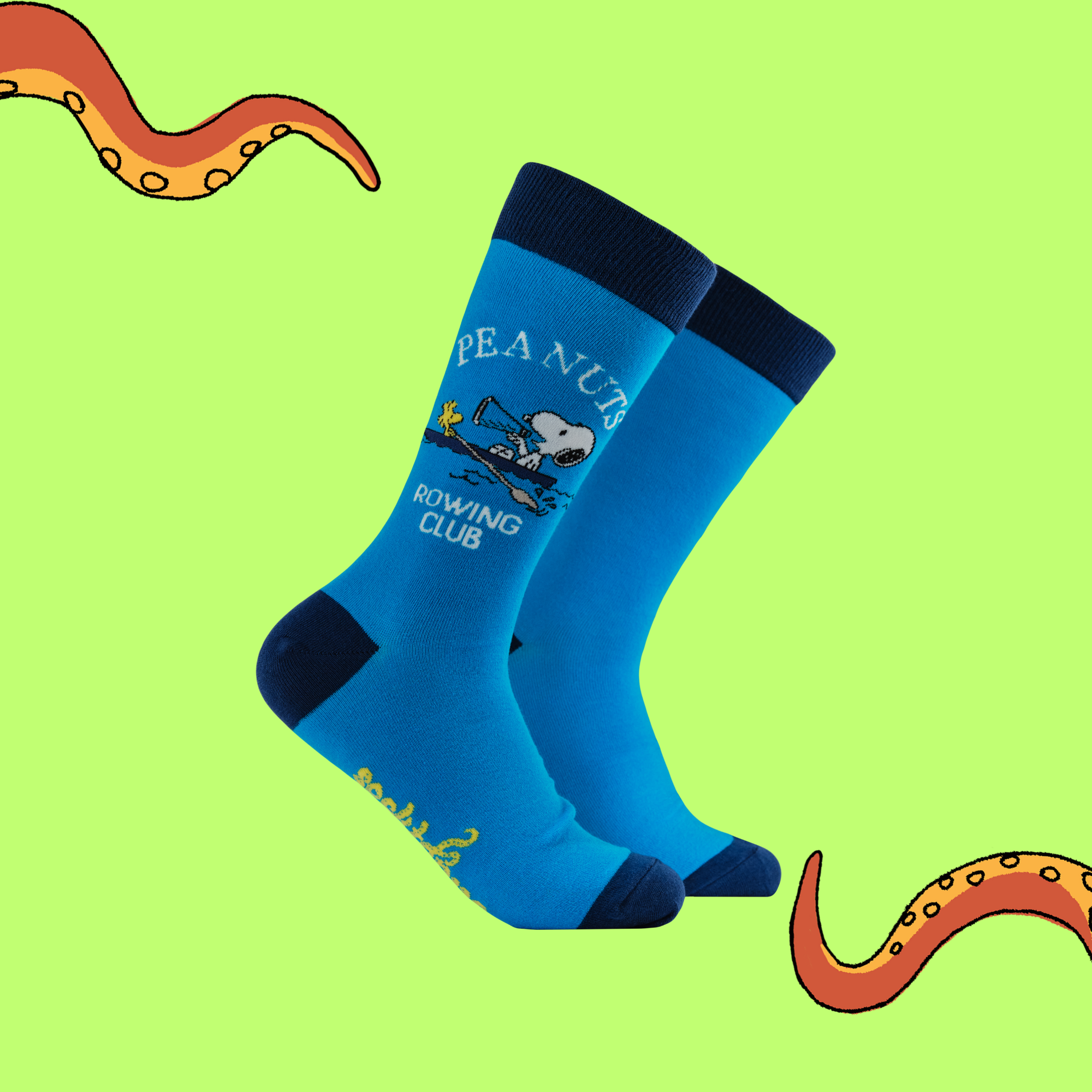 Rowing Club Socks - Peanuts