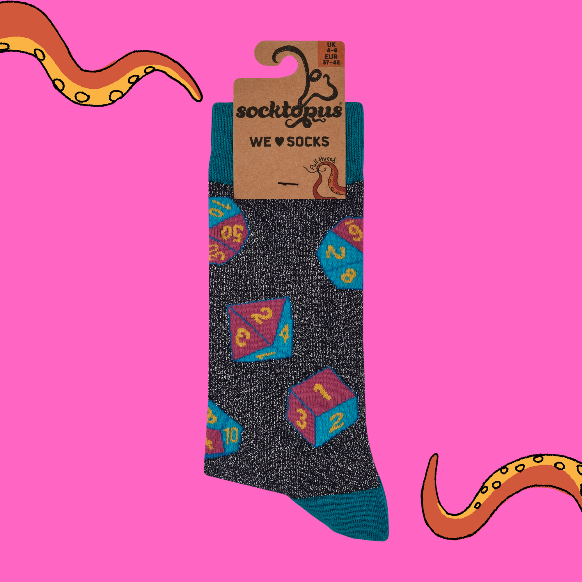 Dice Socks
