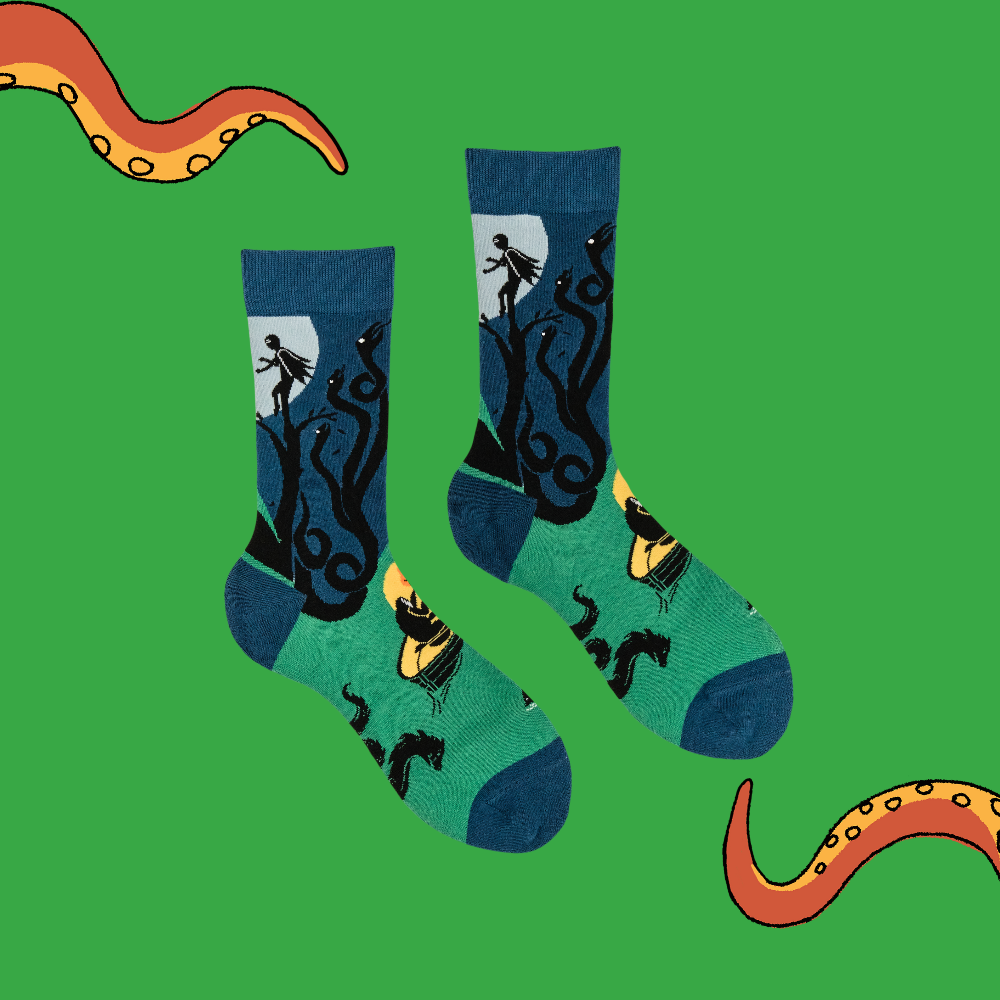 Underworld Socks - Fran Haslam