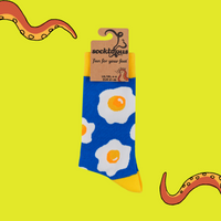 Fried Egg Socks - Yolking Around