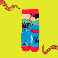 Fall of Icarus Socks - Fran Haslam