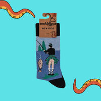 Tartan Bum Fishing Socks