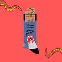 Winner Winner Chicken Dinner Socks