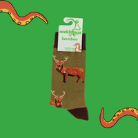 Stag Socks - Stuck in a Rut