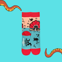 Aphrodite Socks - Fran Haslam