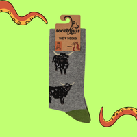Highland Coo Socks