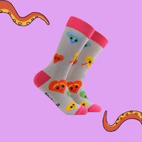 Tender - Lurex Hearts Socks