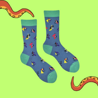 Fly Fishing Bamboo Socks