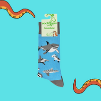 Shark Lover Bamboo Socks