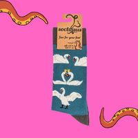 Regal Swan Socks