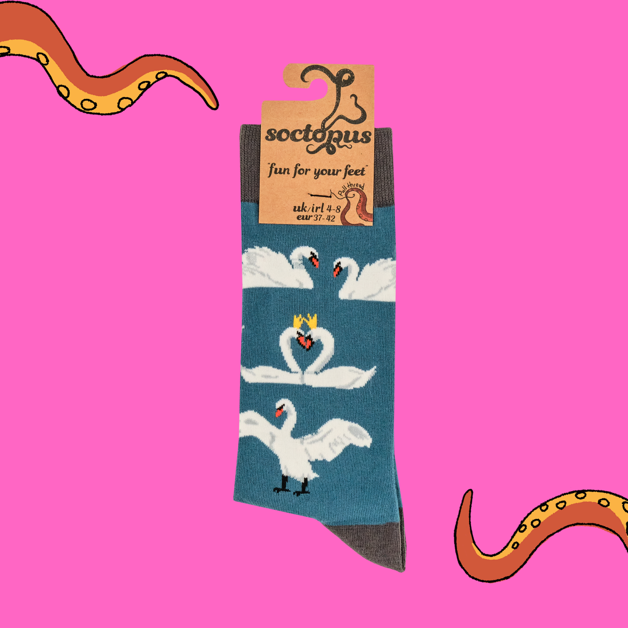 Regal Swan Socks