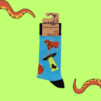 UFO: Unidentified Farm Object Socks