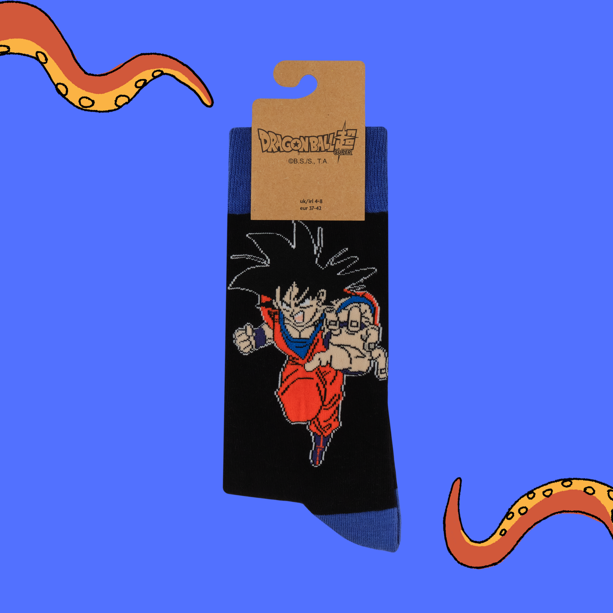 Dragon Ball Z Socks - Son Goku