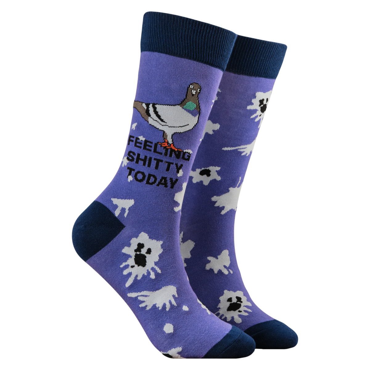 I Feel Shitty Today Socks - Coo & Poo