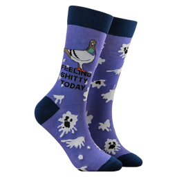 I Feel Shitty Today Socks - Coo & Poo