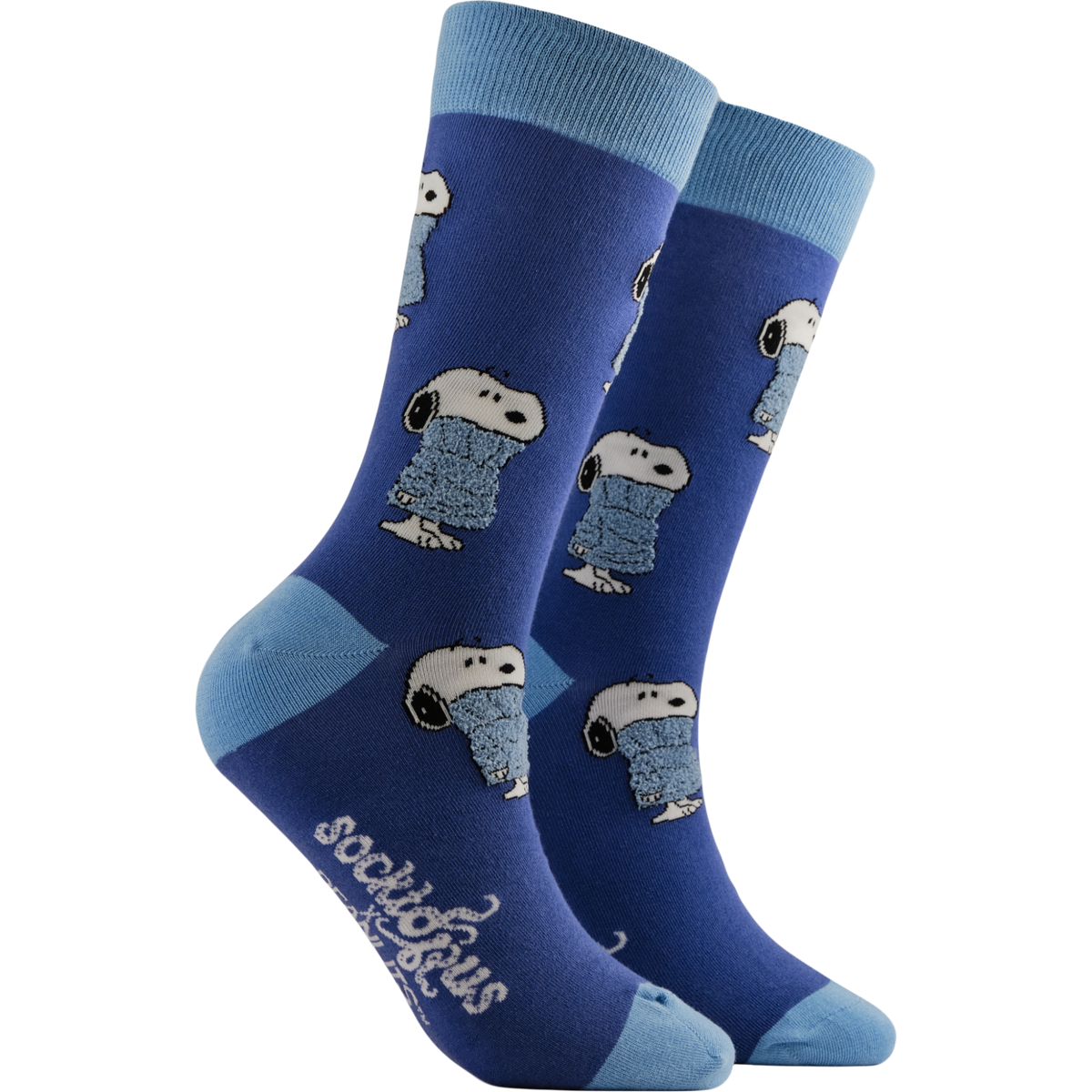 Cosy Jumper Socks - Peanuts