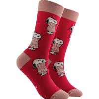 Cosy Jumper Socks - Peanuts