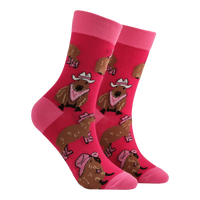 Cowboy Capybara Mini Socks
