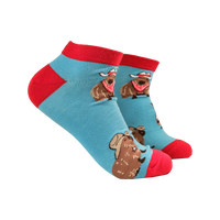 Cowboy Capybara Trainer Socks