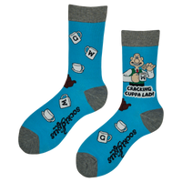 Cracking Cuppa Lad Socks - Wallace and Gromit