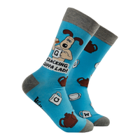 Cracking Cuppa Lad Socks - Wallace and Gromit