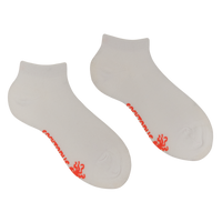 Cream Soda - Bamboo Colours Trainer Socks