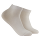 Cream Soda - Bamboo Colours Trainer Socks