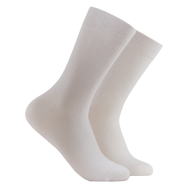 Cream Soda - Bamboo Colours Socks
