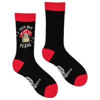 Cute But Feral Socks - Socktopus X Katie Abey