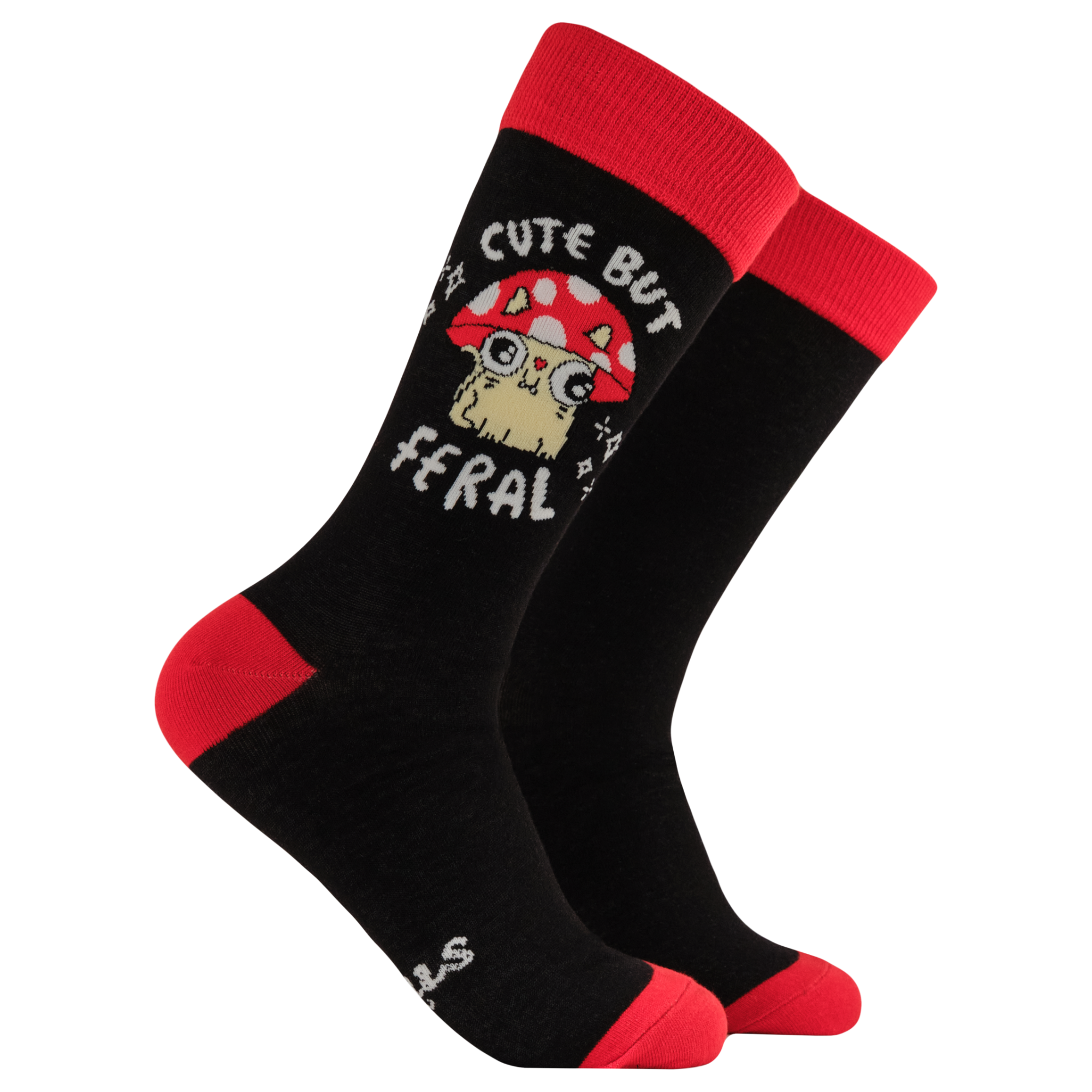Cute But Feral Socks - Socktopus X Katie Abey