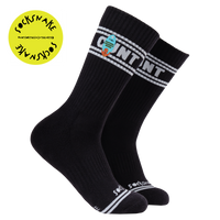 Sweary Sport Socks - Cunt