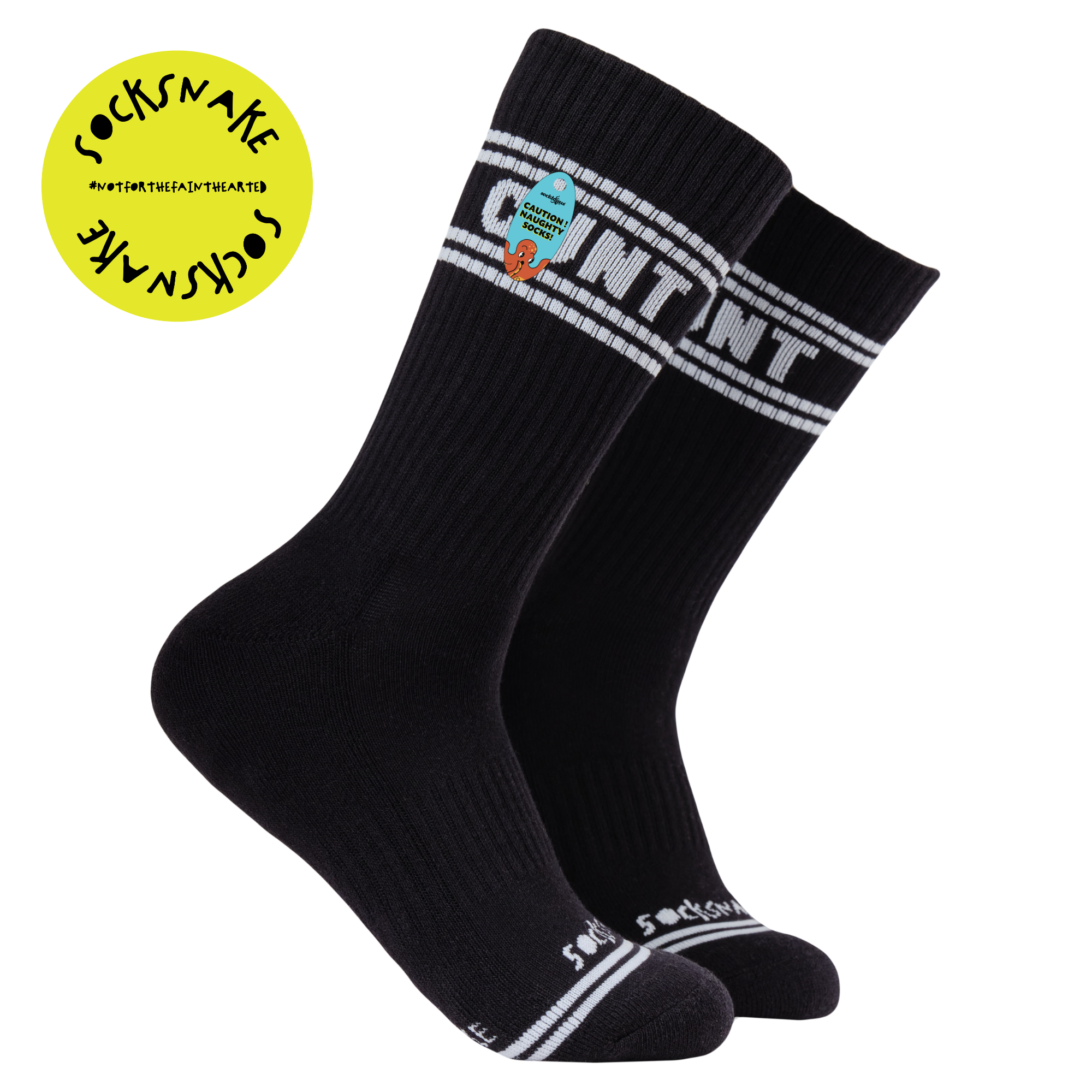 Sweary Sport Socks - Cunt