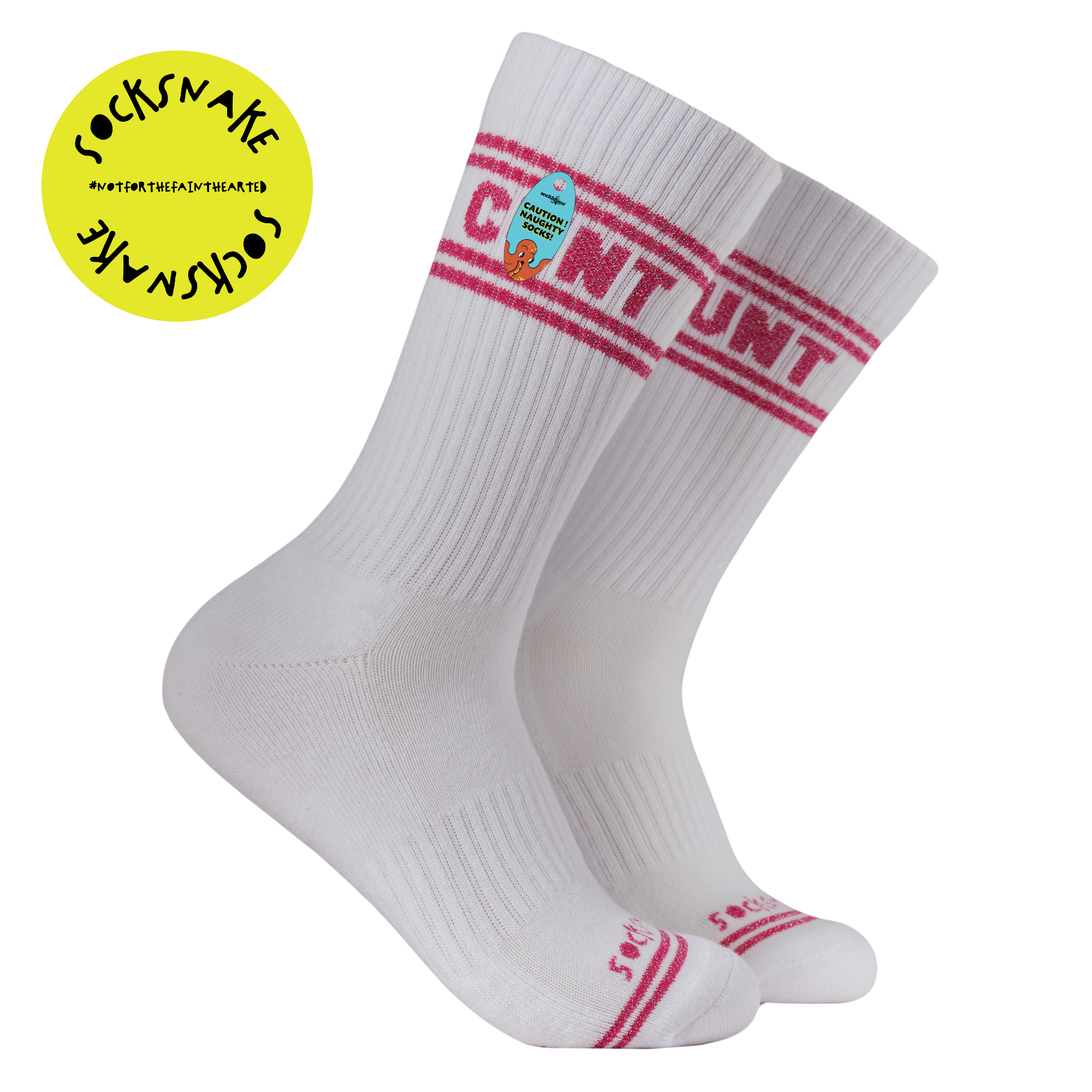Sweary Sport Socks - Cunt