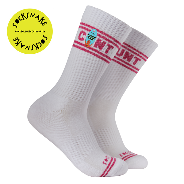 Sweary Sport Socks - Cunt