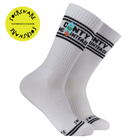 Sweary Sport Socks - Cunty Mc Cuntface