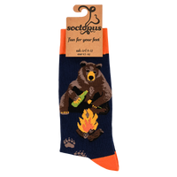 Bear Socks - Camp Out